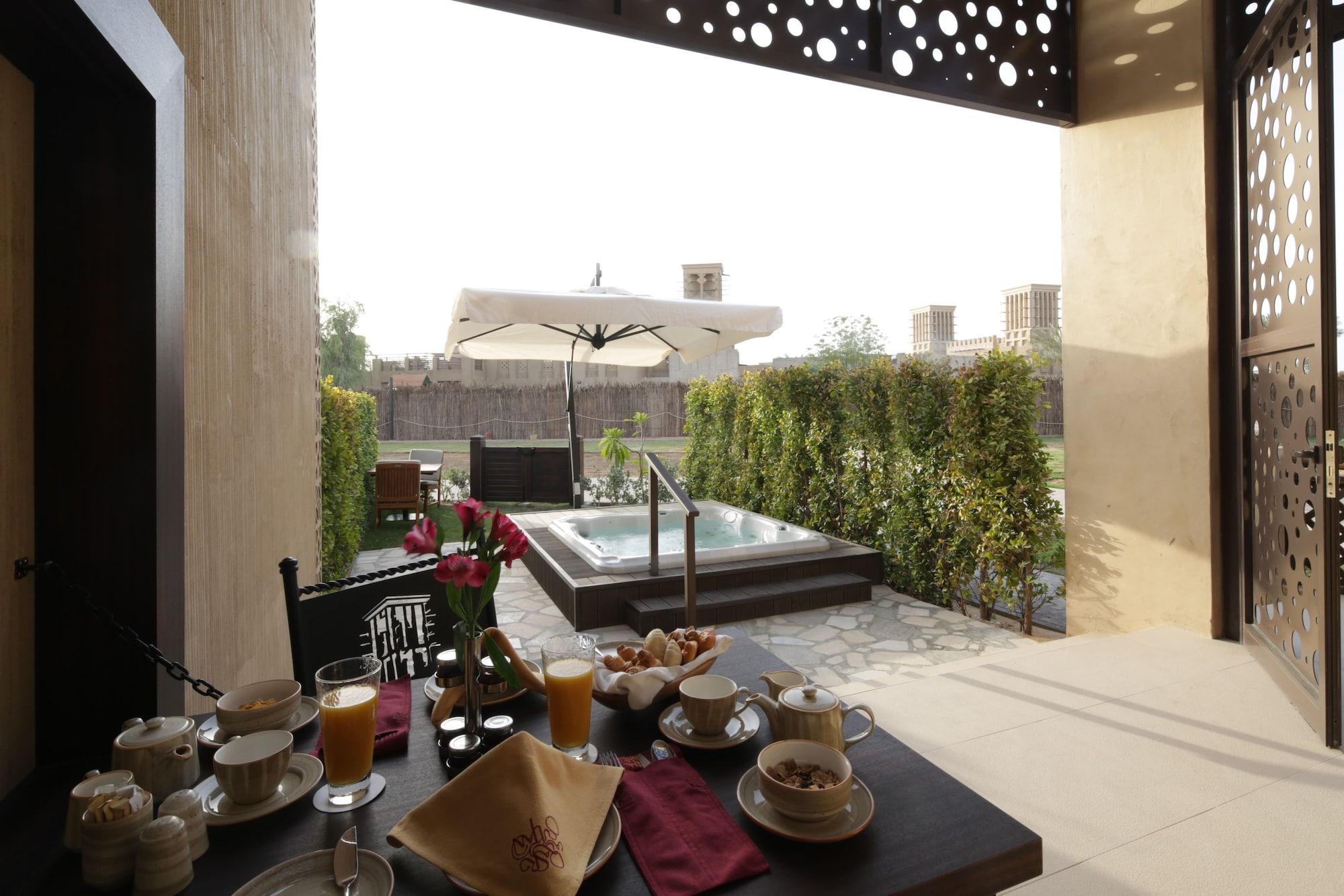 Qasr Al Sultan Boutique Hotel 迪拜 外观 照片