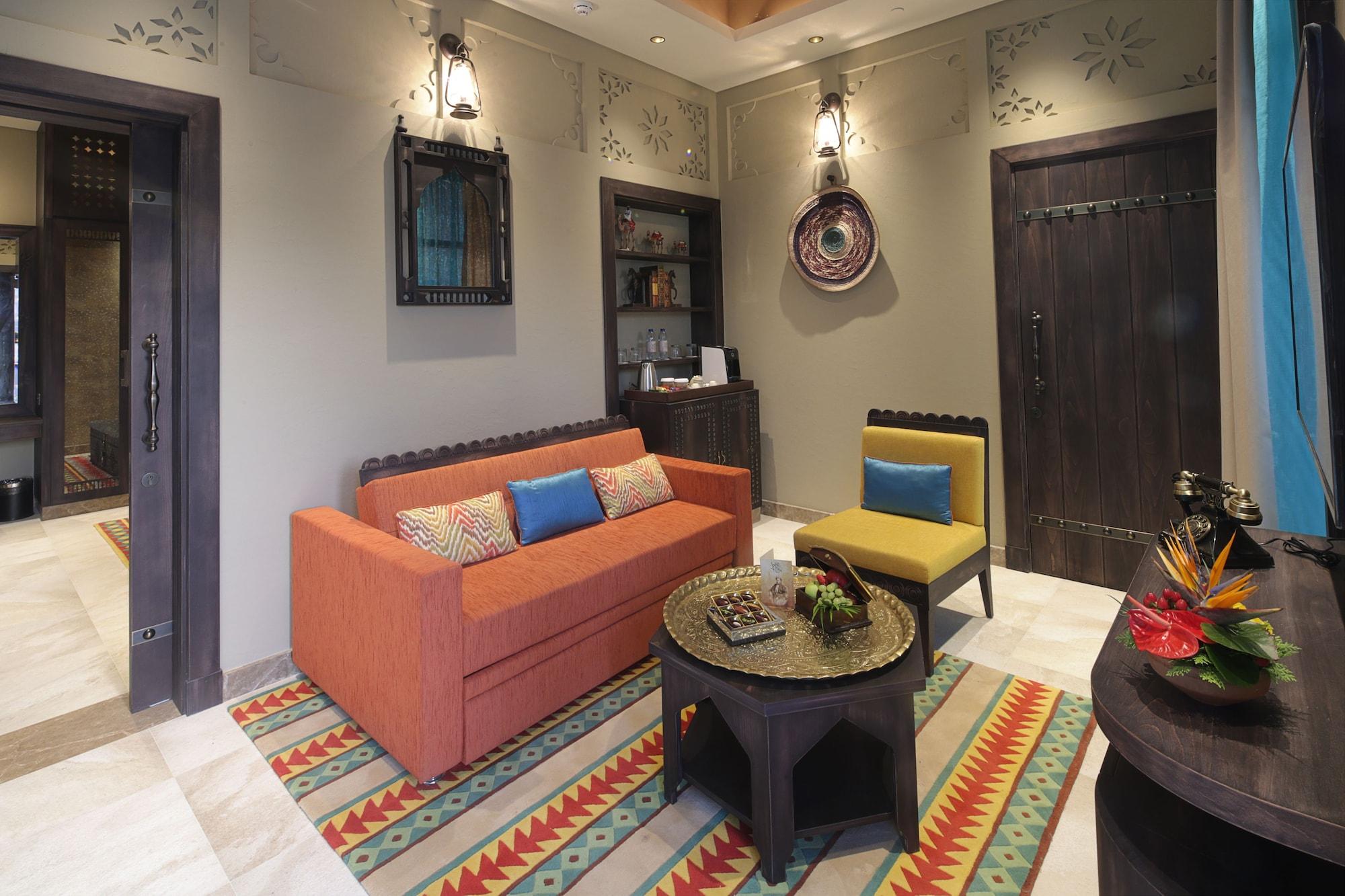 Qasr Al Sultan Boutique Hotel 迪拜 外观 照片