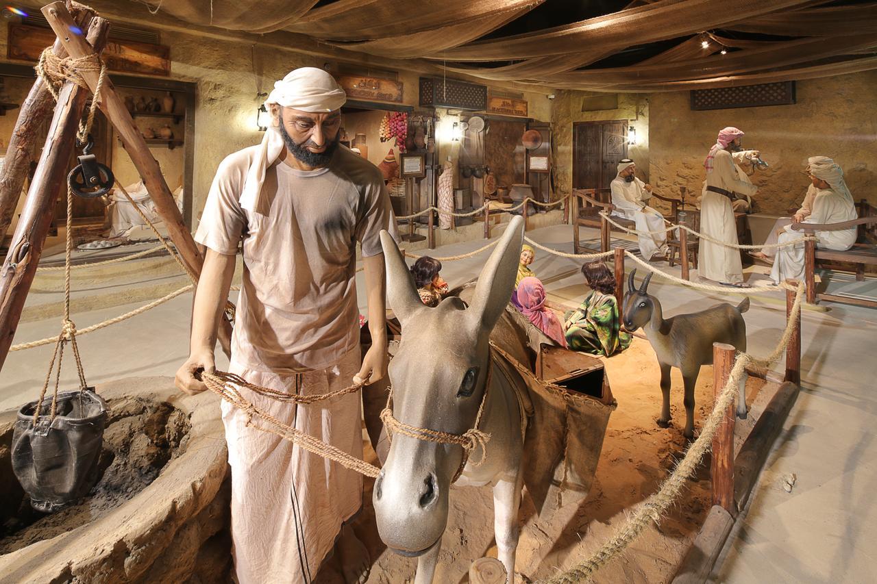 Qasr Al Sultan Boutique Hotel 迪拜 外观 照片