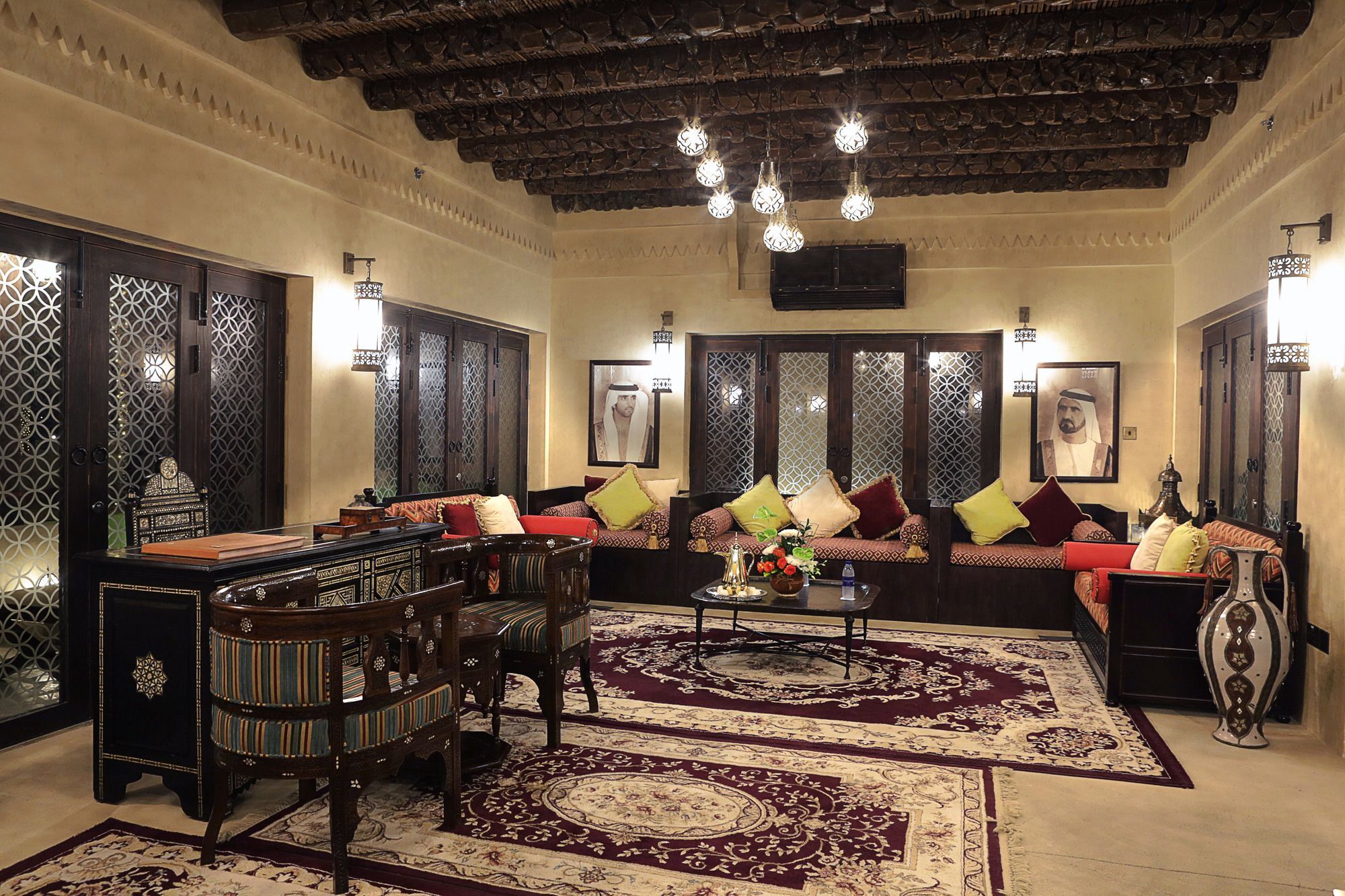 Qasr Al Sultan Boutique Hotel 迪拜 外观 照片